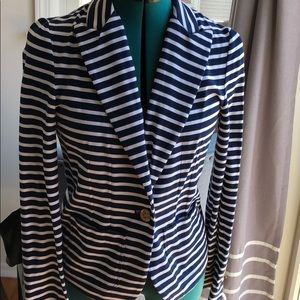 Ralph Lauren knit blazer size xs